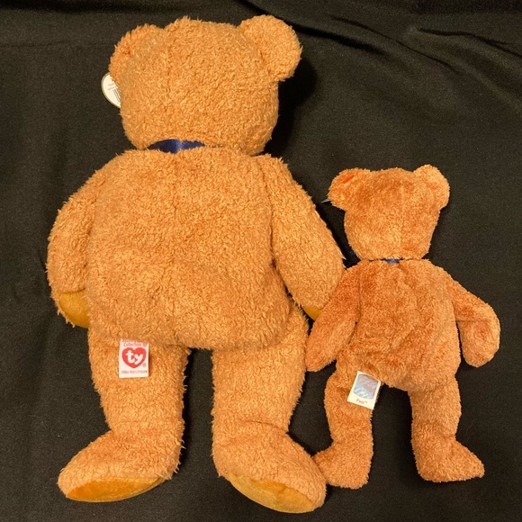 Ty “Fuzz” beanie baby and buddy - Picture 4 of 8